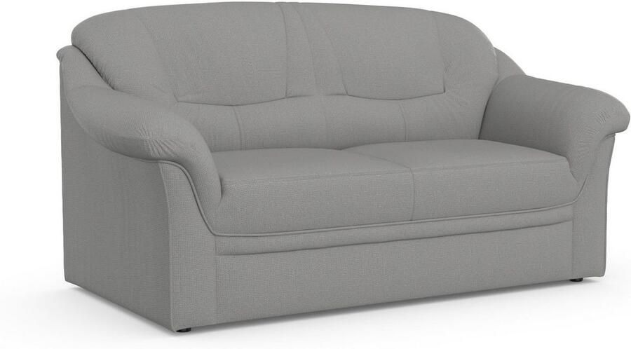 DOMO collection 2-zitsbank Montana voor kleine ruimtes breedte 146cm comfortabel en tijdloos - Foto 5