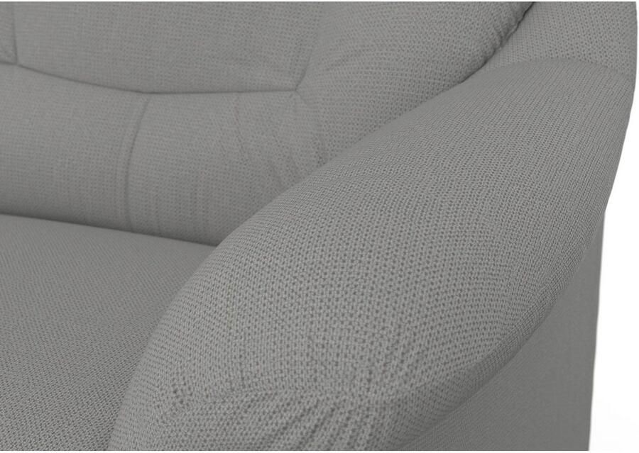 DOMO collection 2-zitsbank Montana voor kleine ruimtes breedte 146cm comfortabel en tijdloos - Foto 2