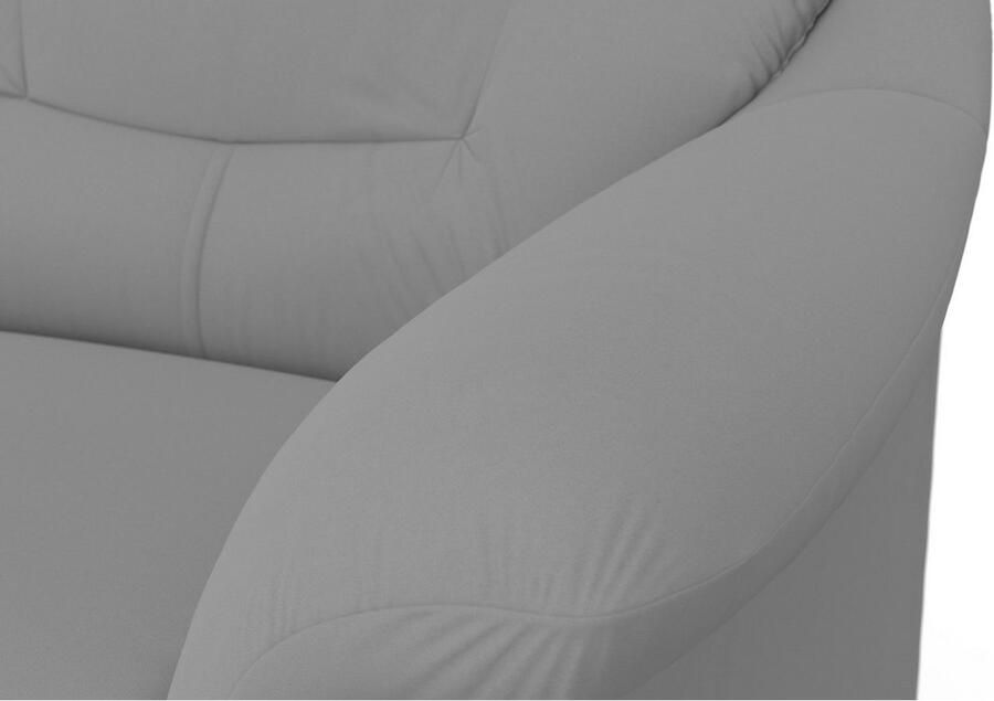 DOMO collection 2-zitsbank Montana voor kleine ruimtes breedte 146cm comfortabel en tijdloos - Foto 2