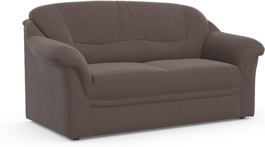 DOMO collection 2-zitsbank Montana voor kleine ruimtes breedte 146cm comfortabel en tijdloos - Foto 5