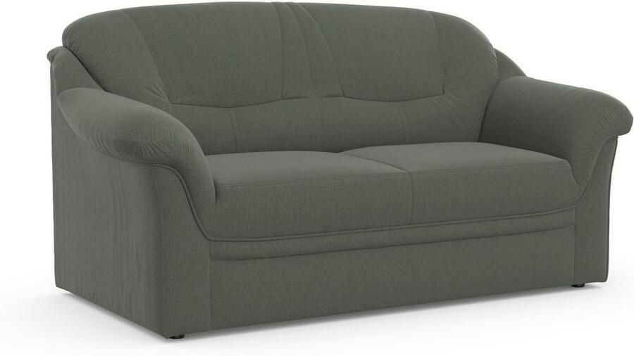 DOMO collection 2-zitsbank Montana voor kleine ruimtes breedte 146cm comfortabel en tijdloos - Foto 5