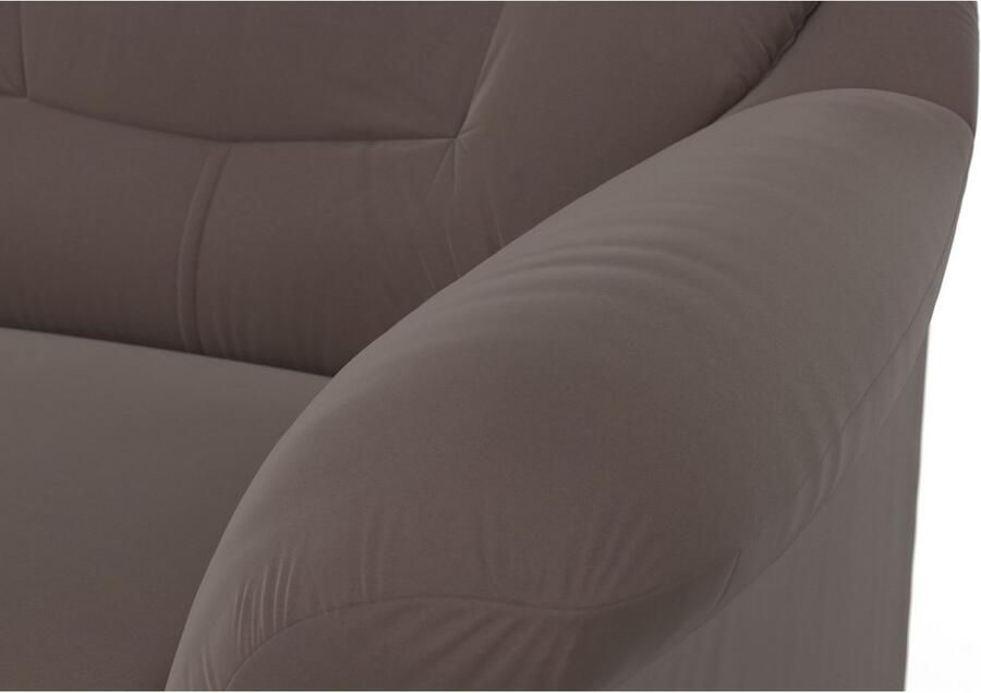 DOMO collection 2-zitsbank Montana voor kleine ruimtes breedte 146cm comfortabel en tijdloos - Foto 2