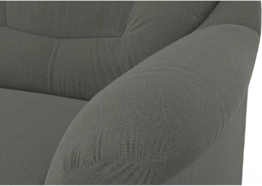 DOMO collection 2-zitsbank Montana voor kleine ruimtes breedte 146cm comfortabel en tijdloos - Foto 2