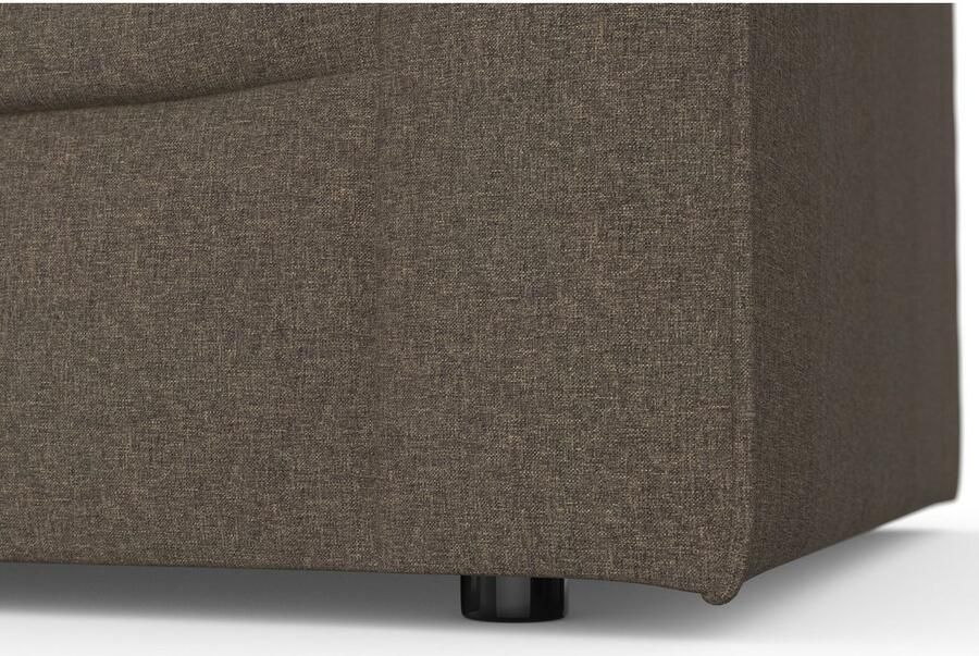 DOMO collection 3-zitsbank Montana voor kleine ruimtes breedte 184cm comfortabel en tijdloos - Foto 5
