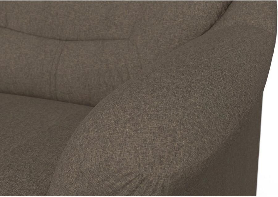 DOMO collection 2-zitsbank Montana voor kleine ruimtes breedte 146cm comfortabel en tijdloos - Foto 2