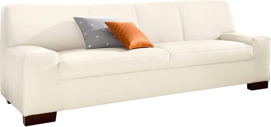DOMO collection 2-zitsbank Norma Top elegant en modern platte armleuningen comfortabel - Foto 2