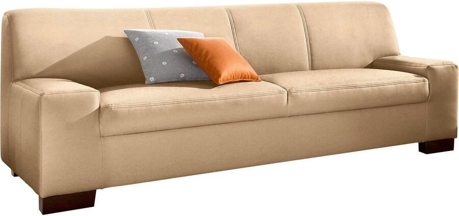 DOMO collection 2-zitsbank Norma Top elegant en modern platte armleuningen comfortabel - Foto 3