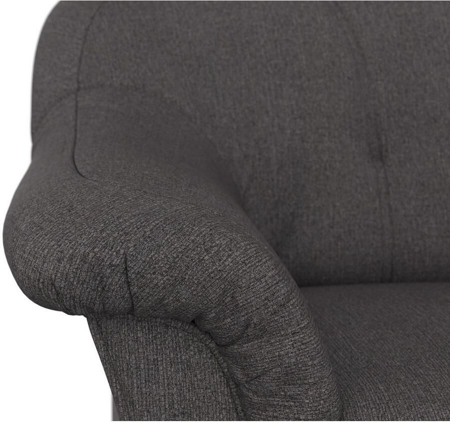 DOMO collection 2-zitsbank Pegnitz voor kleine ruimtes breedte 155 cm