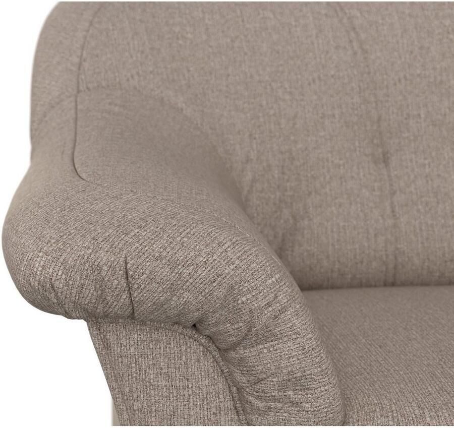 DOMO collection 2-zitsbank Pegnitz voor kleine ruimtes breedte 155 cm