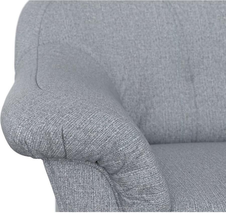 DOMO collection 2-zitsbank Pegnitz voor kleine ruimtes breedte 155 cm