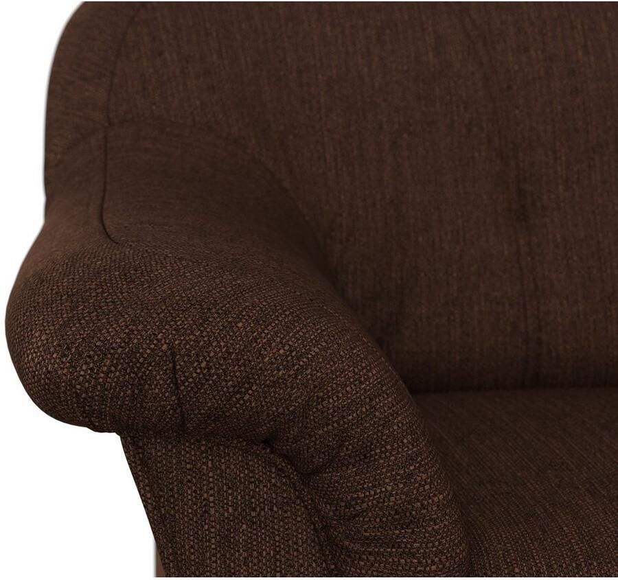 DOMO collection 2-zitsbank Pegnitz voor kleine ruimtes breedte 155 cm