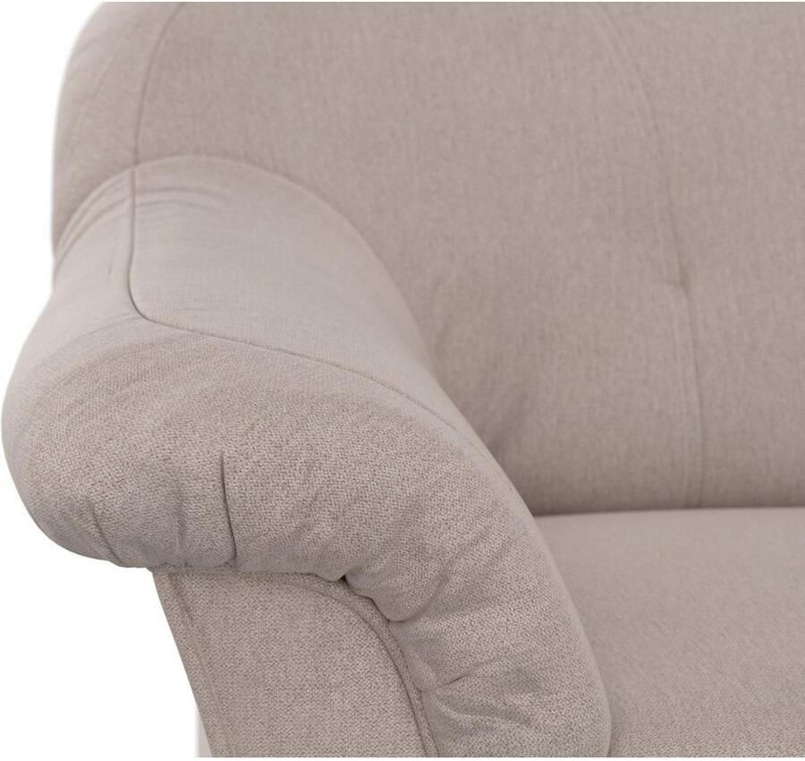 DOMO collection 2-zitsbank Pegnitz voor kleine ruimtes breedte 155 cm