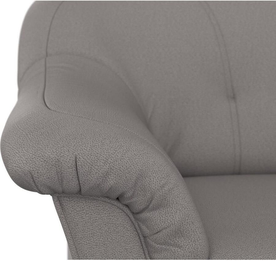 DOMO collection 2-zitsbank Pegnitz voor kleine ruimtes breedte 155 cm