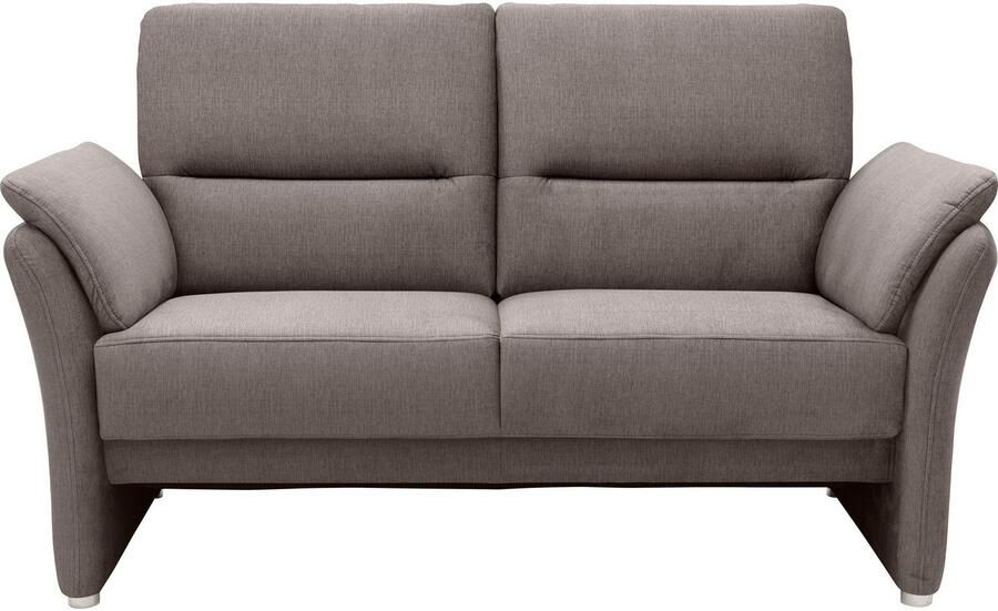 DOMO collection 2-zitsbank Pina smalle armleuningen met bonellvering compact & elegant - Foto 4