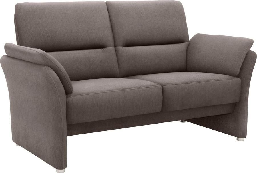 DOMO collection 2-zitsbank Pina smalle armleuningen met bonellvering compact & elegant - Foto 3