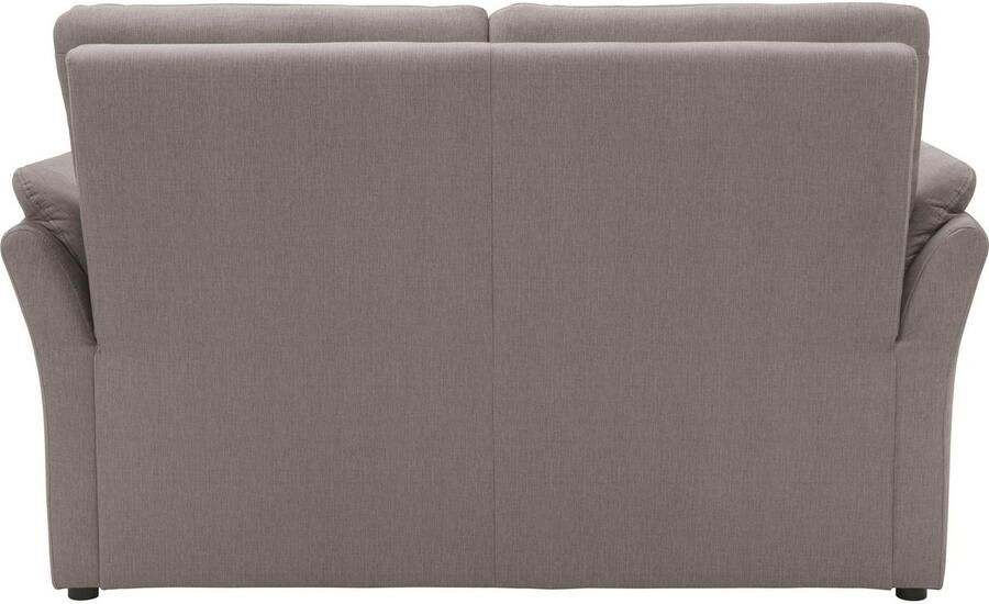 DOMO collection 2-zitsbank Pina smalle armleuningen met bonellvering compact & elegant - Foto 5