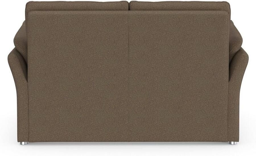 DOMO collection 2-zitsbank Pina smalle armleuningen met bonellvering compact & elegant - Foto 6