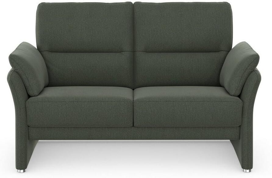 DOMO collection 2-zitsbank Pina smalle armleuningen met bonellvering compact & elegant - Foto 5