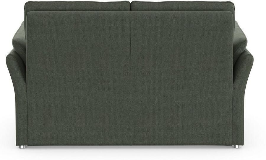 DOMO collection 2-zitsbank Pina smalle armleuningen met bonellvering compact & elegant - Foto 6