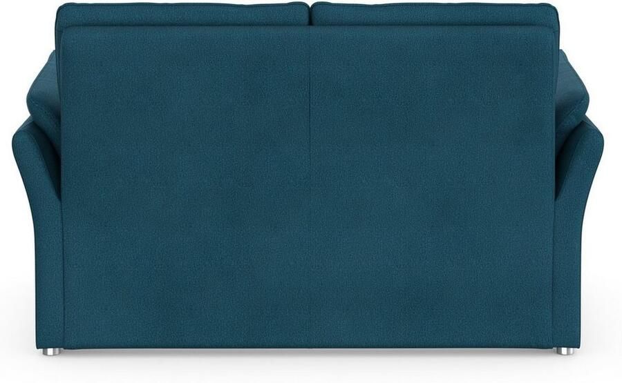 DOMO collection 2-zitsbank Pina smalle armleuningen met bonellvering compact & elegant - Foto 6