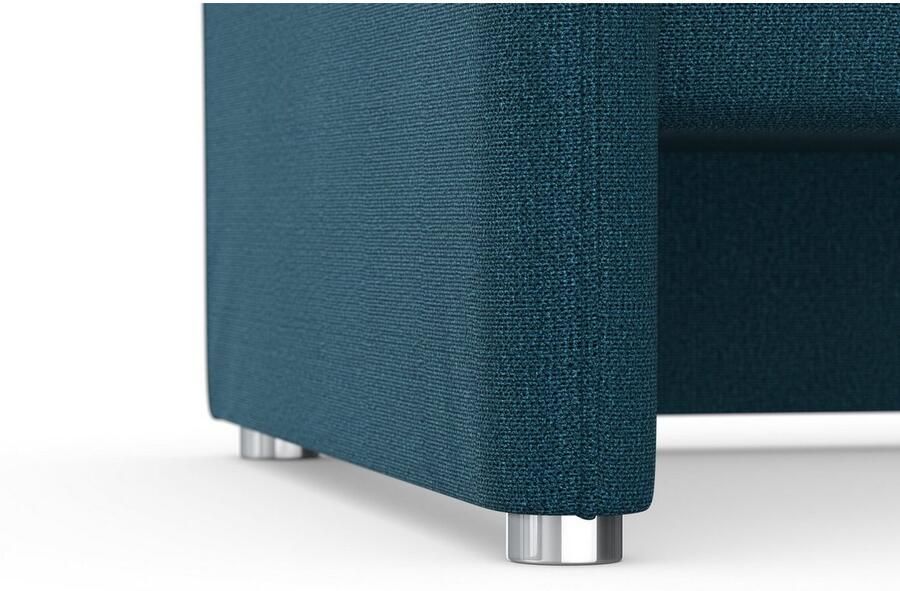 DOMO collection 2-zitsbank Pina smalle armleuningen met bonellvering compact & elegant - Foto 5