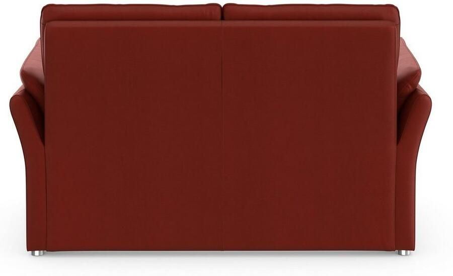 DOMO collection 2-zitsbank Pina smalle armleuningen met bonellvering compact & elegant - Foto 5