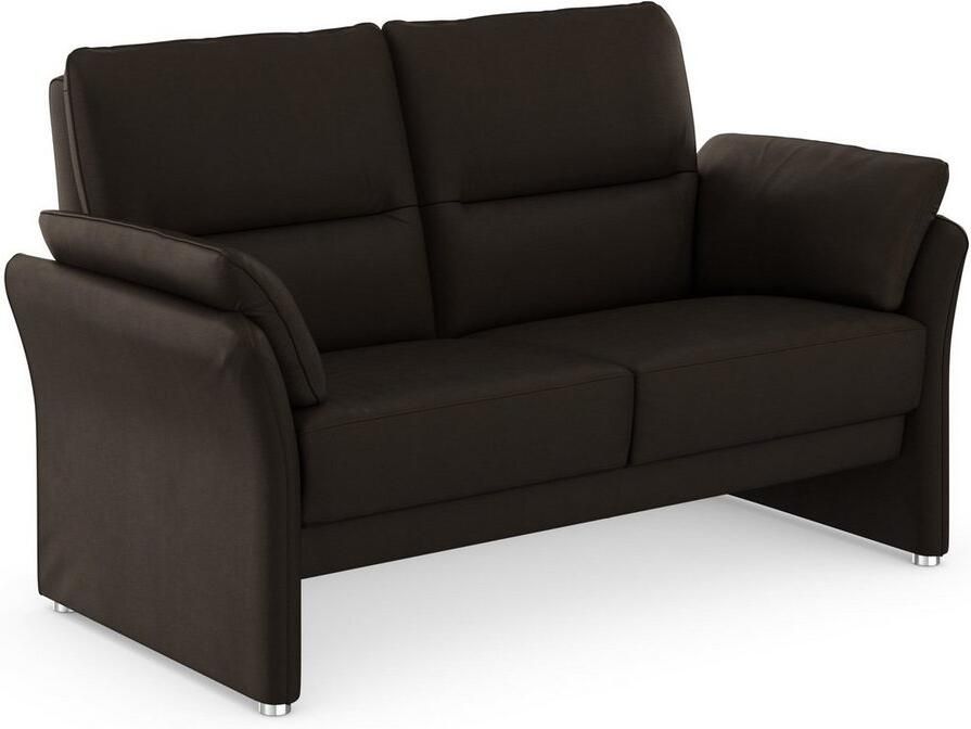 DOMO collection 2-zitsbank Pina smalle armleuningen met bonellvering compact & elegant - Foto 2