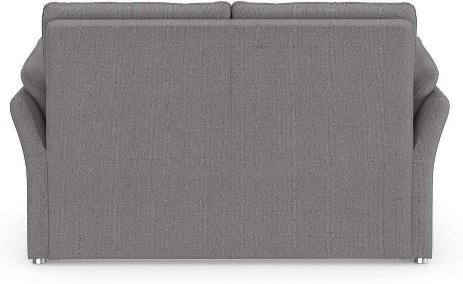 DOMO collection 2-zitsbank Pina smalle armleuningen met bonellvering compact & elegant - Foto 6