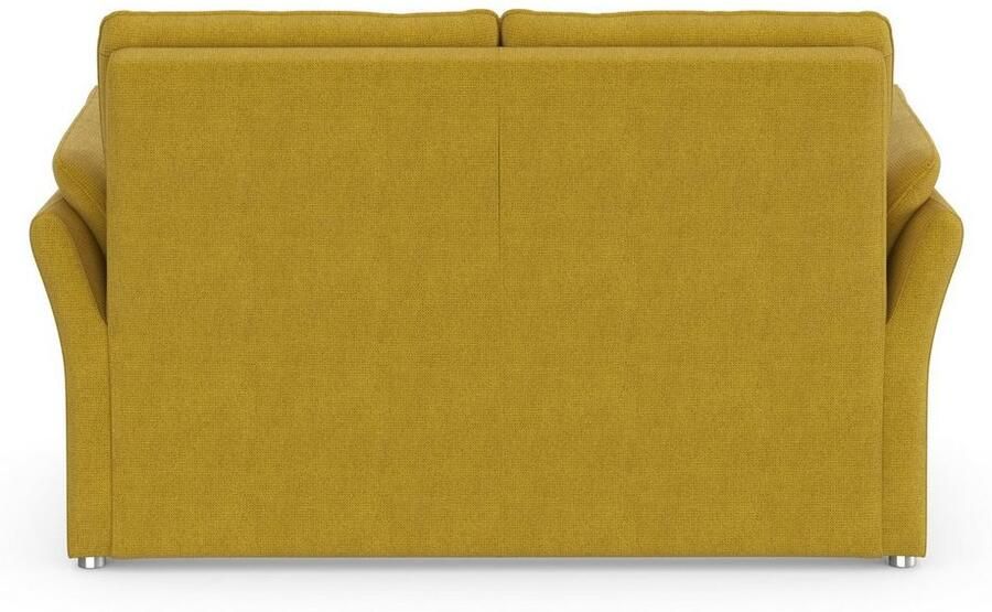 DOMO collection 2-zitsbank Pina smalle armleuningen met bonellvering compact & elegant - Foto 6