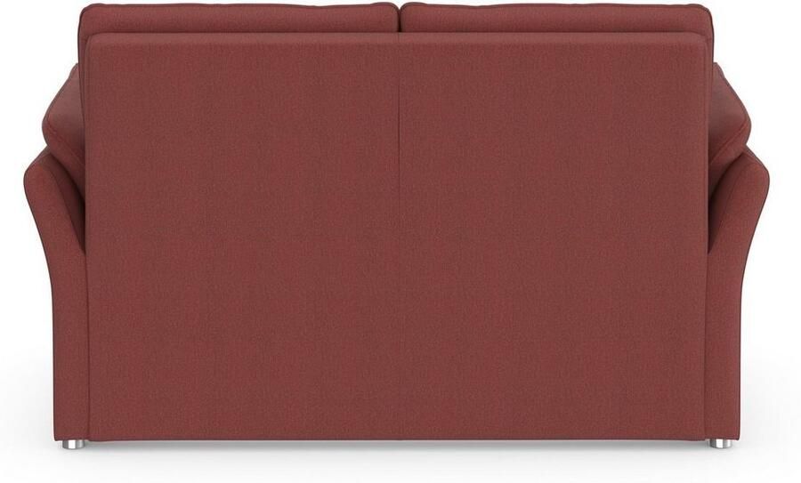 DOMO collection 2-zitsbank Pina smalle armleuningen met bonellvering compact & elegant - Foto 6