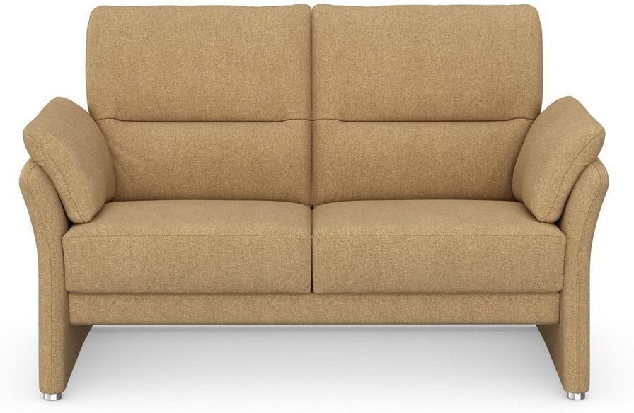 DOMO collection 2-zitsbank Pina smalle armleuningen met bonellvering compact & elegant - Foto 6