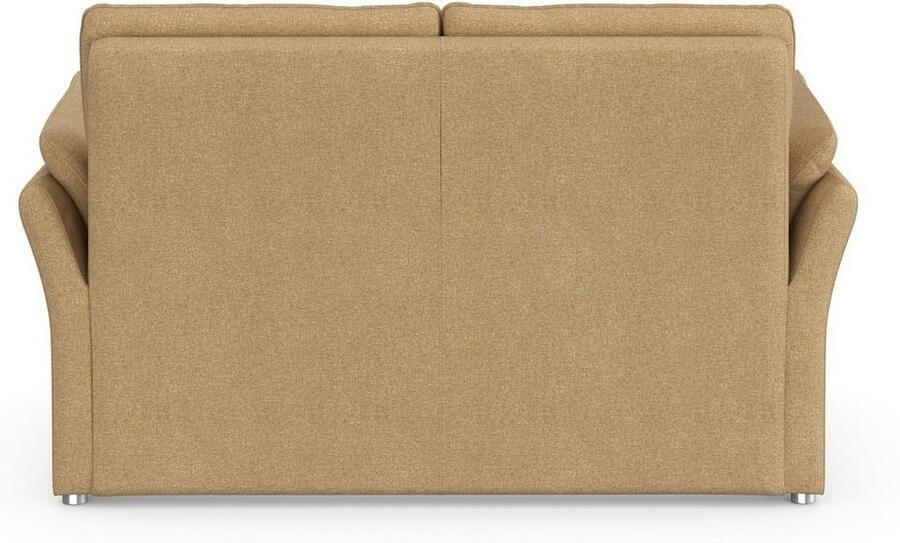 DOMO collection 2-zitsbank Pina smalle armleuningen met bonellvering compact & elegant - Foto 7