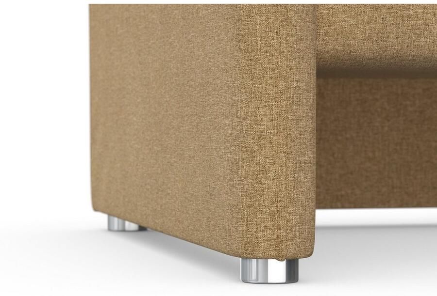 DOMO collection 2-zitsbank Pina smalle armleuningen met bonellvering compact & elegant - Foto 4