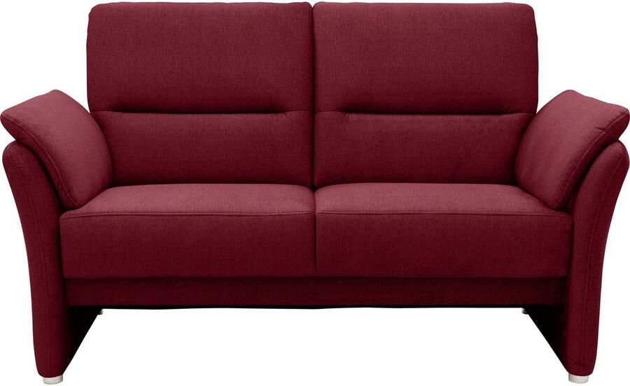 DOMO collection 2-zitsbank Pina smalle armleuningen met bonellvering compact & elegant - Foto 4
