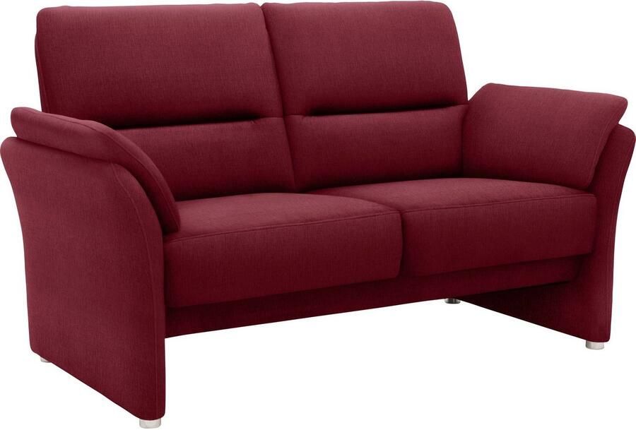 DOMO collection 2-zitsbank Pina smalle armleuningen met bonellvering compact & elegant - Foto 3