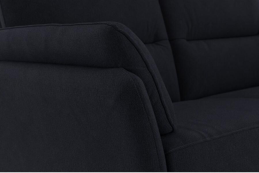 DOMO collection 2-zitsbank Pina smalle armleuningen met bonellvering compact & elegant - Foto 4