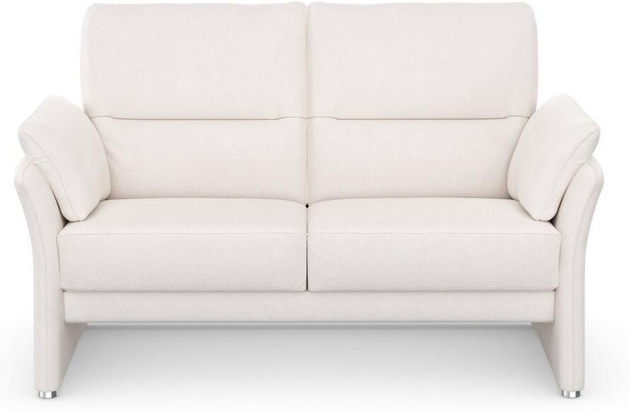 DOMO collection 2-zitsbank Pina smalle armleuningen met bonellvering compact & elegant - Foto 6