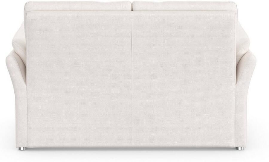 DOMO collection 2-zitsbank Pina smalle armleuningen met bonellvering compact & elegant - Foto 7