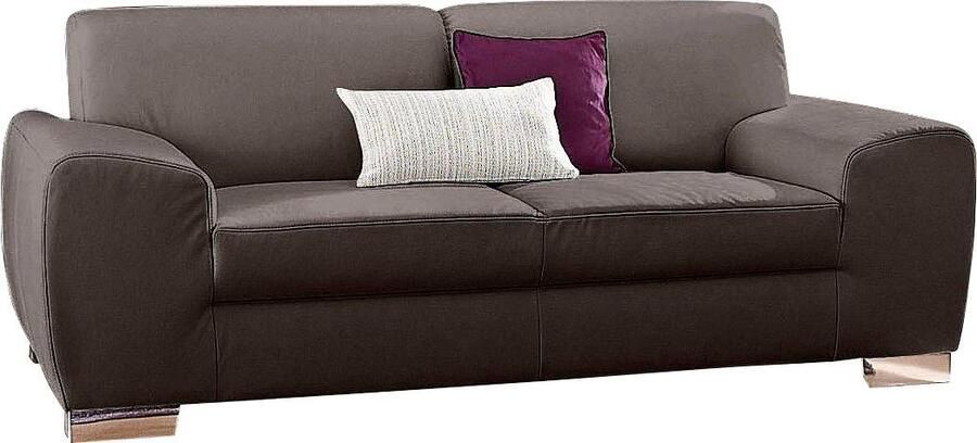 DOMO collection 2-zitsbank Ricardo kubisch modern en elegant comfortabel bank - Foto 2
