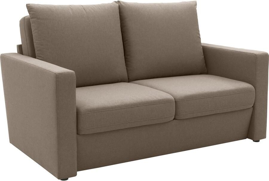 DOMO collection 2-zitsbank Slunce buitenruimtewonder 2-zits inclusief 2 hockers geschikt voor buiten - Foto 7