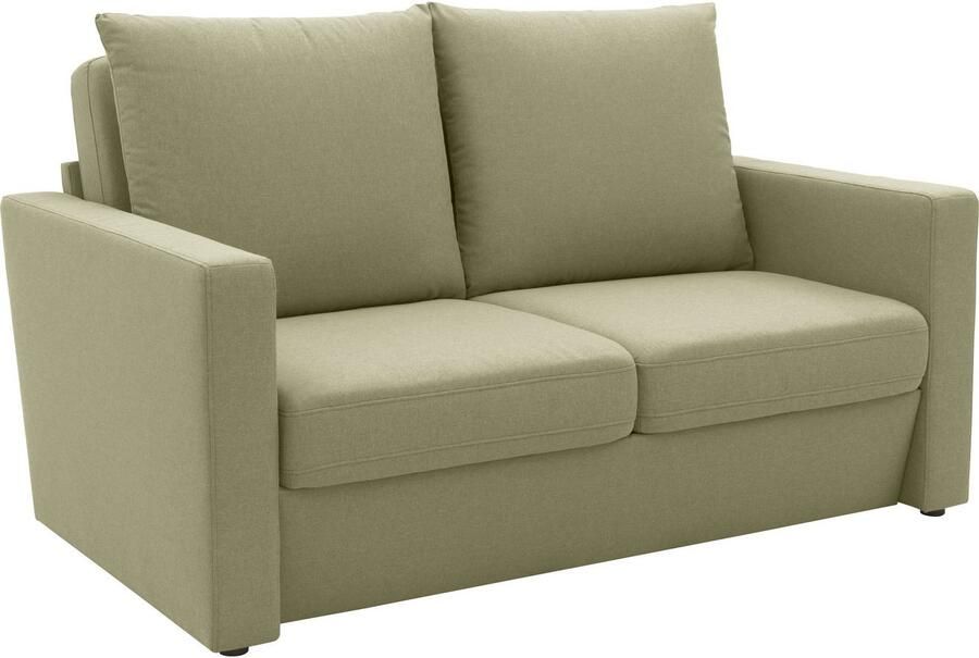 DOMO collection 2-zitsbank Slunce buitenruimtewonder 2-zits inclusief 2 hockers geschikt voor buiten - Foto 7