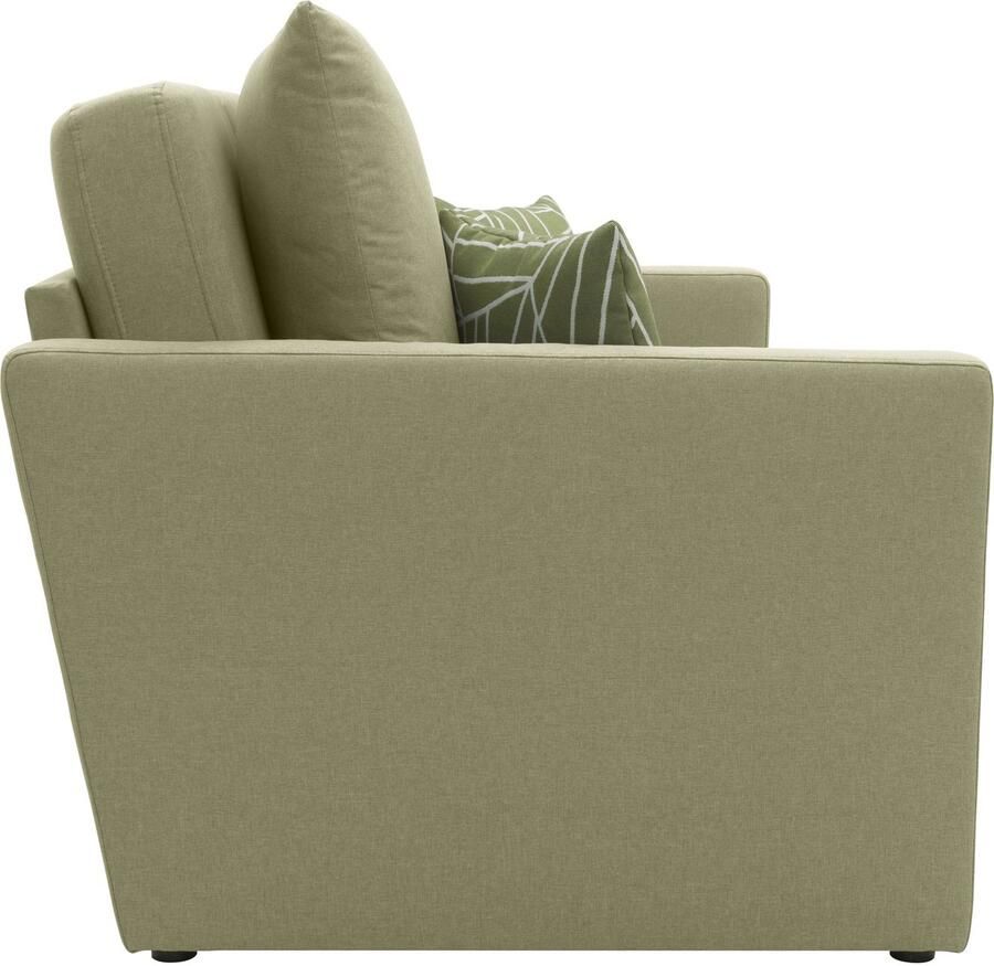 DOMO collection 2-zitsbank Slunce buitenruimtewonder 2-zits inclusief 2 hockers geschikt voor buiten