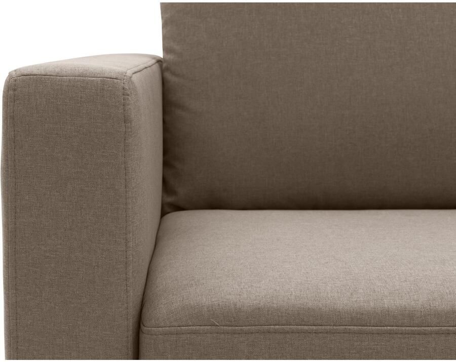 DOMO collection 2-zitsbank Slunce buitenruimtewonder 2-zits inclusief 2 hockers geschikt voor buiten - Foto 4