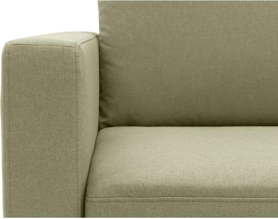 DOMO collection 2-zitsbank Slunce buitenruimtewonder 2-zits inclusief 2 hockers geschikt voor buiten - Foto 4