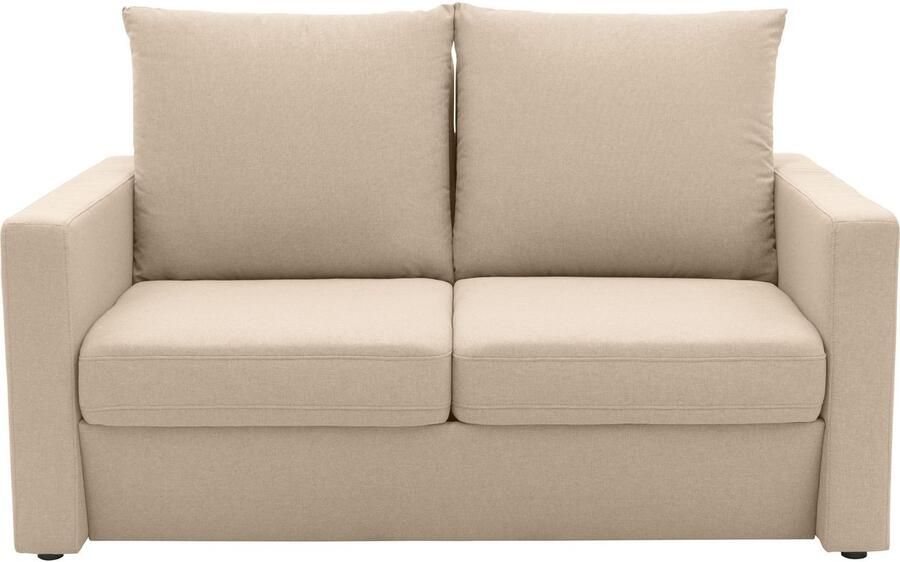 DOMO collection 2-zitsbank Slunce buitenruimtewonder 2-zits inclusief 2 hockers geschikt voor buiten - Foto 8