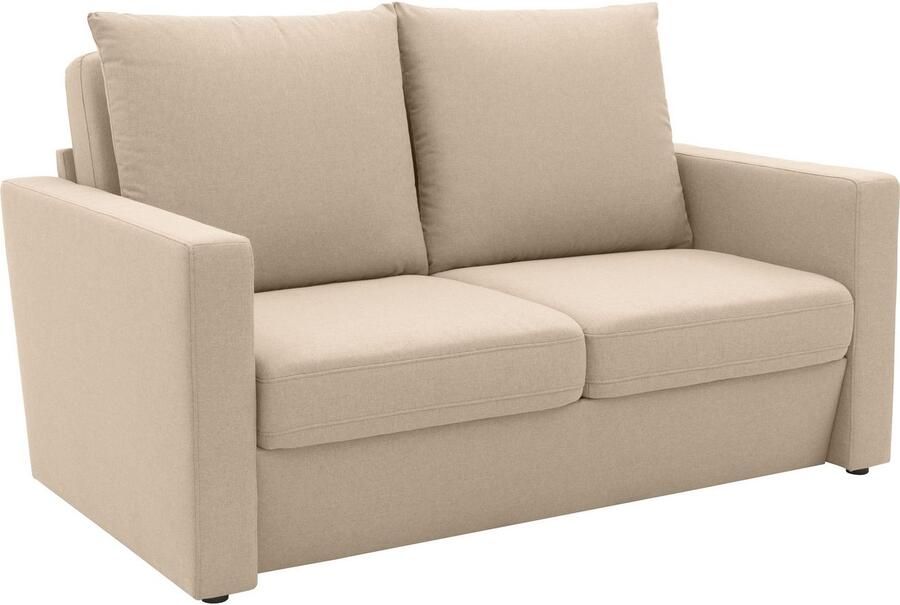 DOMO collection 2-zitsbank Slunce buitenruimtewonder 2-zits inclusief 2 hockers geschikt voor buiten - Foto 7