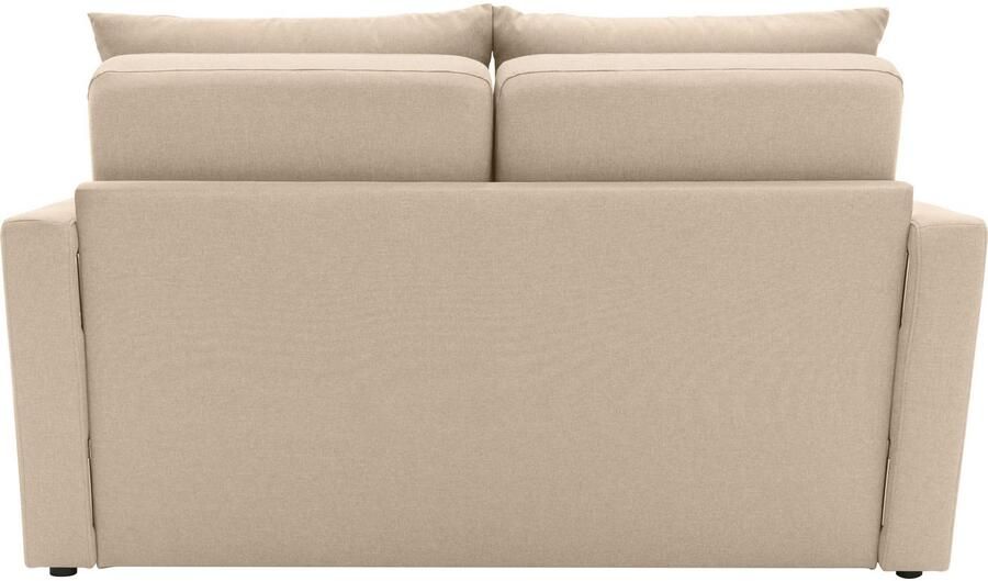 DOMO collection 2-zitsbank Slunce buitenruimtewonder 2-zits inclusief 2 hockers geschikt voor buiten - Foto 9