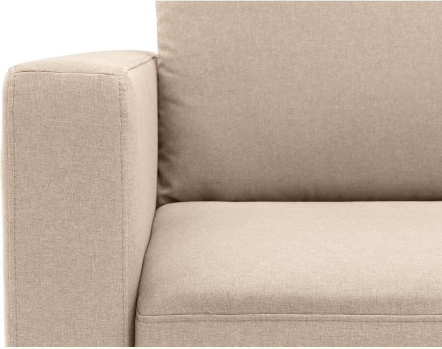 DOMO collection 2-zitsbank Slunce buitenruimtewonder 2-zits inclusief 2 hockers geschikt voor buiten - Foto 4