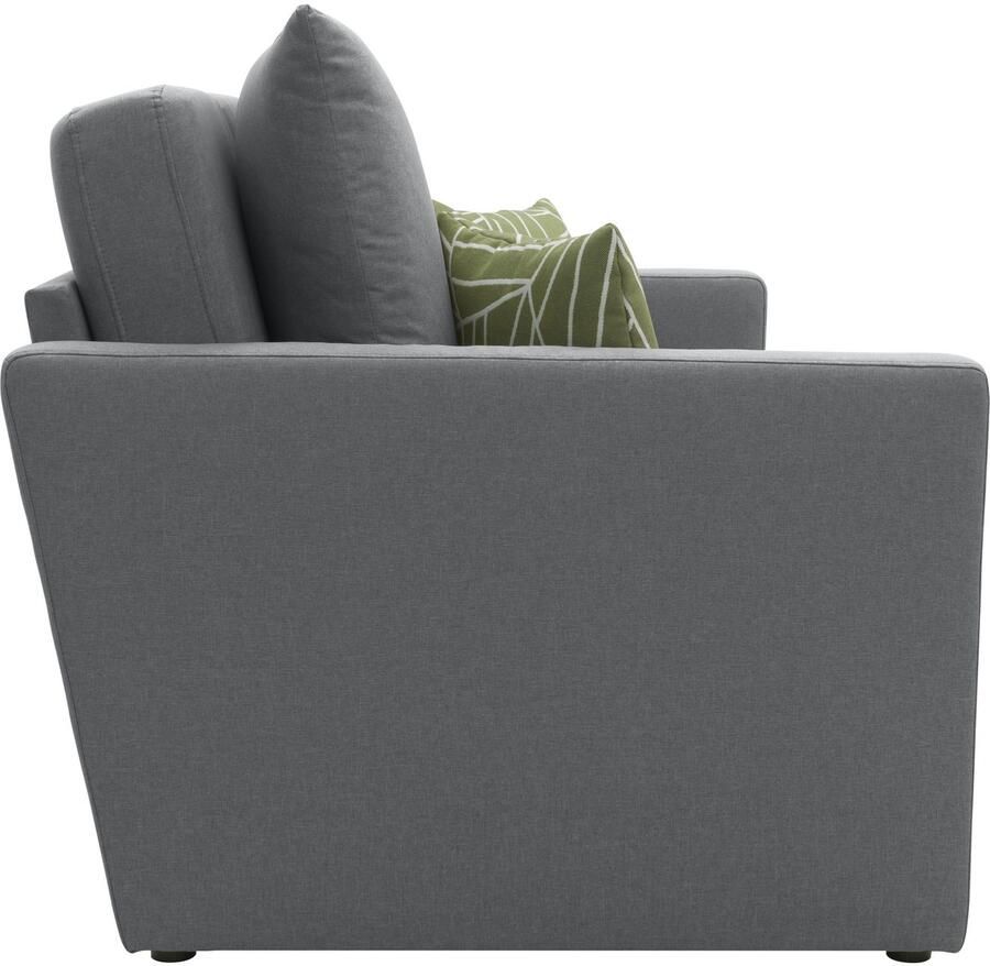 DOMO collection 2-zitsbank Slunce buitenruimtewonder 2-zits inclusief 2 hockers geschikt voor buiten