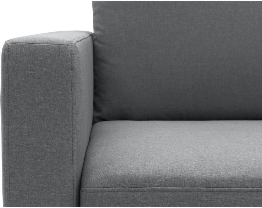 DOMO collection 2-zitsbank Slunce buitenruimtewonder 2-zits inclusief 2 hockers geschikt voor buiten - Foto 4